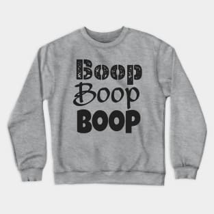 Boop 34U Crewneck Sweatshirt